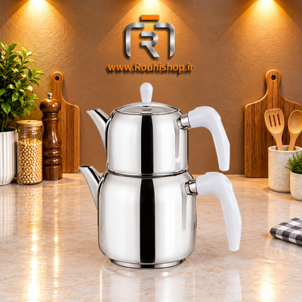 کتری قوری  بغل دسته  7509 دسته باکالیت یونیک