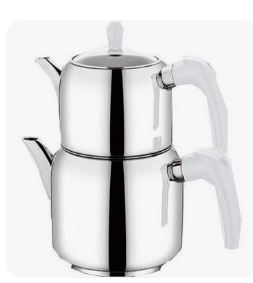 کتری قوری  بغل دسته  7509 دسته باکالیت یونیک