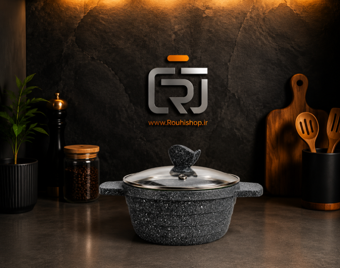 قابلمه 22 نانو گرانیت پیلو Pilau