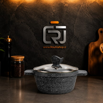 قابلمه 26 نانو گرانیت پیلو Pilau