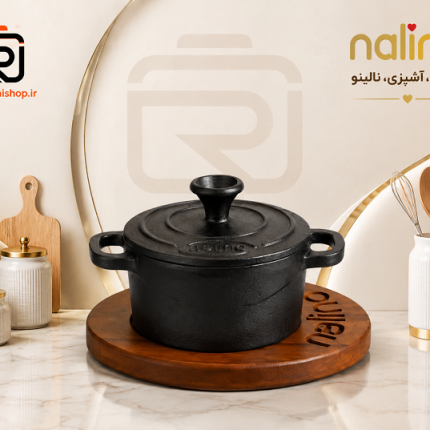 قابلمه چدن نالینو سایز 12 مدل Feleti