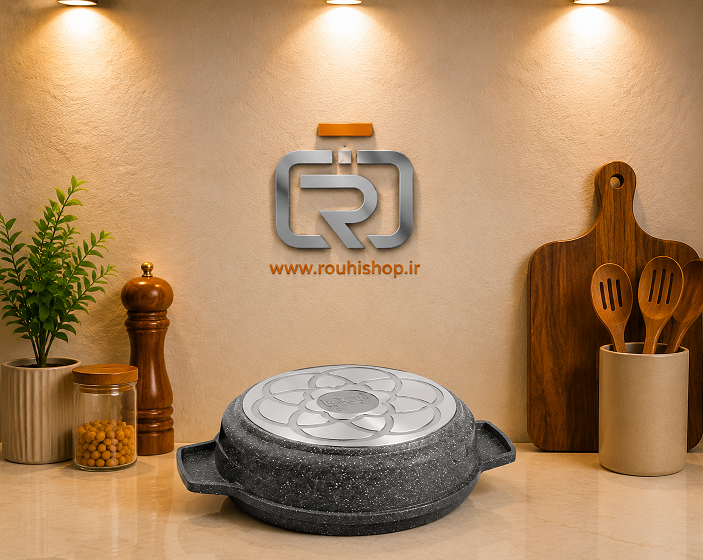 تابه دو دسته 36 گرانیت پیلو Pilau