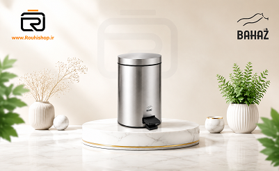 سطل آشغال 14 لیتری تمام استیل بهازکالا
