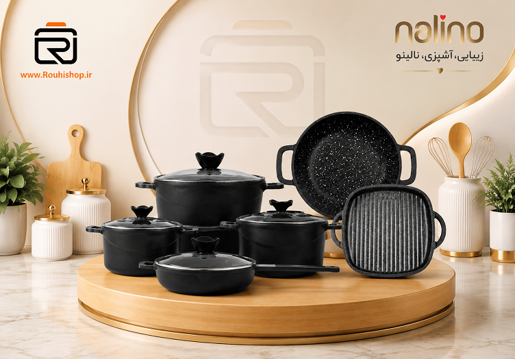 ظروف چدنی اصل و ماندگار